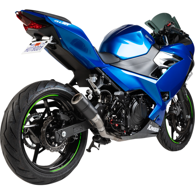MGP Slip-On Muffler for Kawasaki Ninja 400