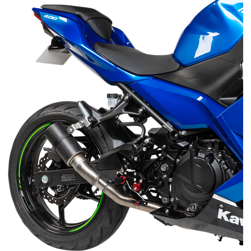 MGP Slip-On Muffler for Kawasaki Ninja 400