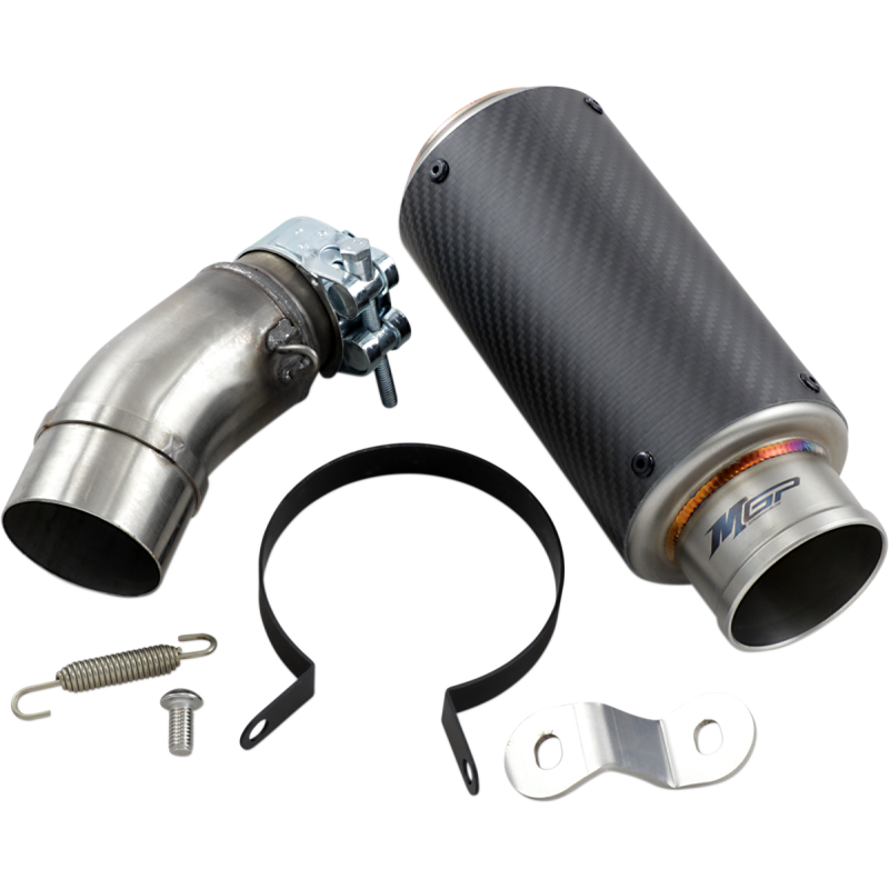 MGP Slip-On Muffler for Kawasaki Ninja 400