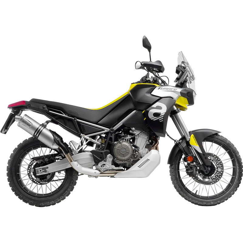 LV One EVO Slip-On, Stainless steel, Aprilia Taureg 660 22-25