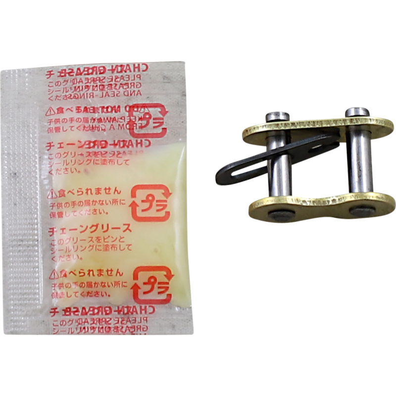 420MXZ Connecting Link - Clip, Gold