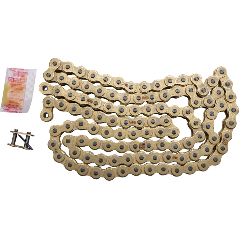 420MXZ Heavy-Duty Chain - Gold, 110 Links