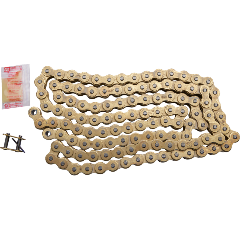 420MXZ Heavy-Duty Chain - Gold, 120 Links