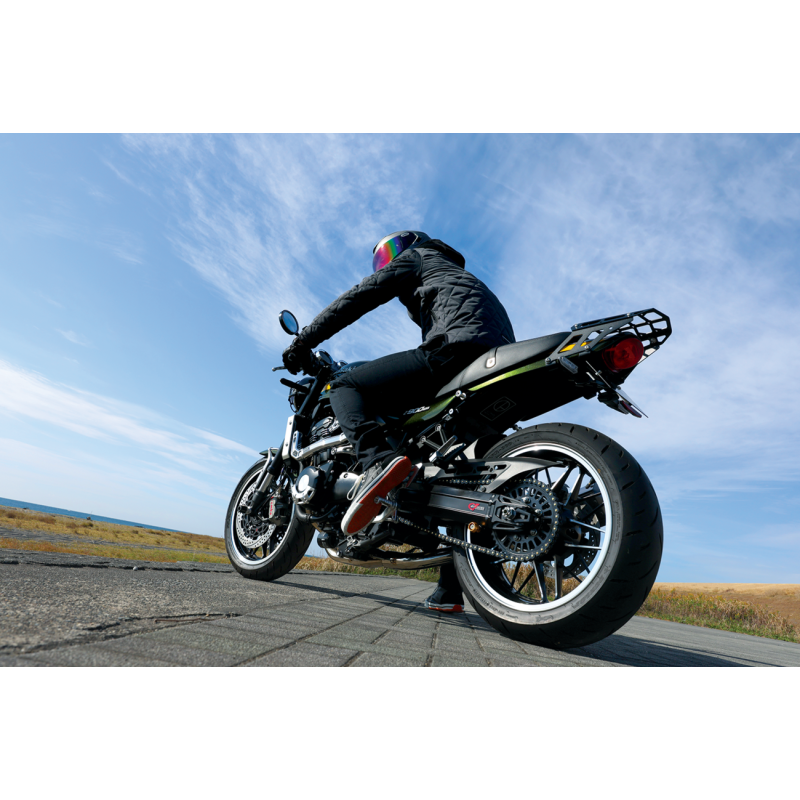 520ZXW Chain, Black Scale, 120 Links