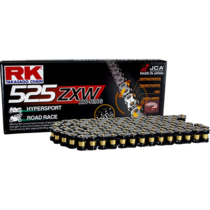 525ZXW Chain, Black Scale, 120 Links