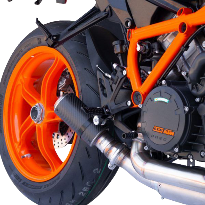 MGP Slip-On - KTM 1290R Superduke 20-22 - Stinger/Carbon