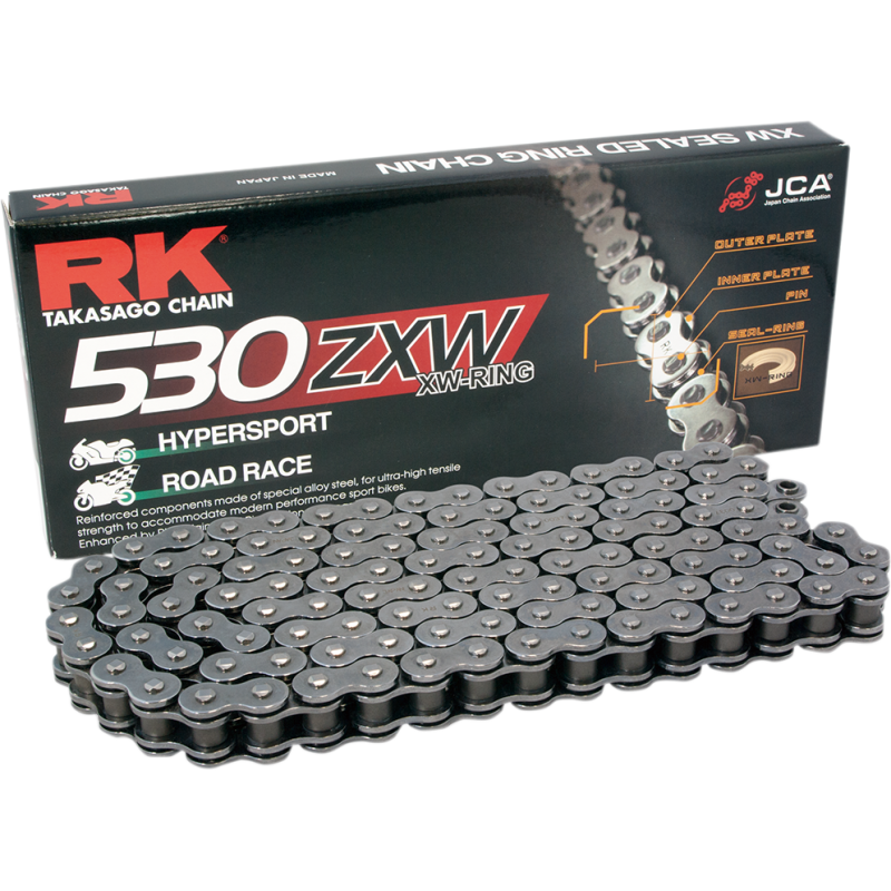 GB530ZXW Chain, Gold, 170 Links