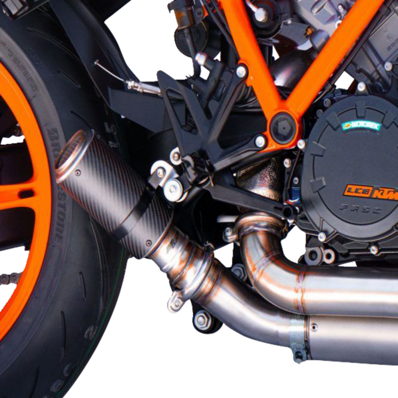 MGP Slip-On - KTM 1290R Superduke 20-22 - Stinger/Carbon