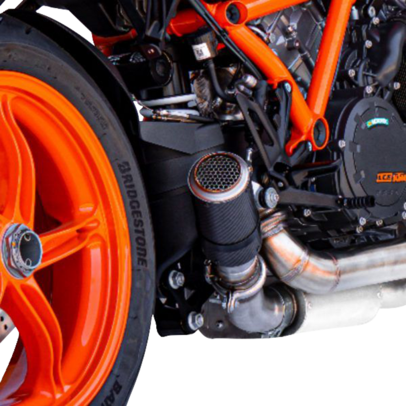 MGP Slip-On - KTM 1290R Superduke 20-22 - Stinger/Carbon
