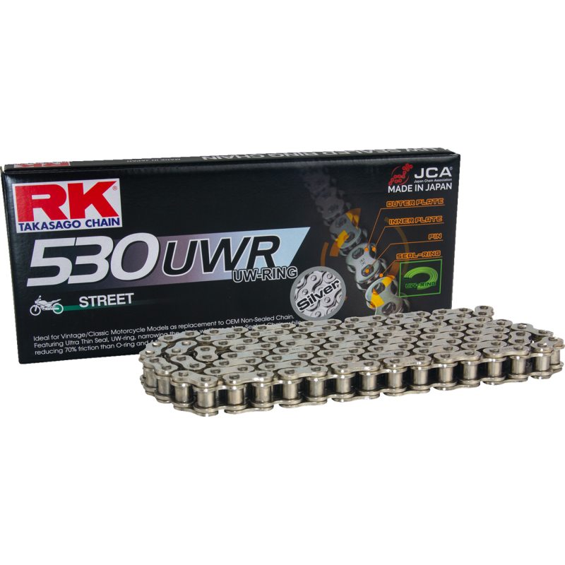 RK 530 UWR UW-Ring Narrow Clearance Chain