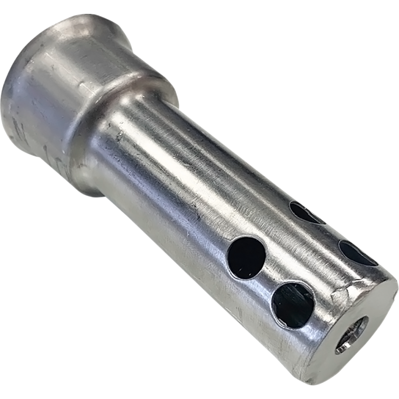 Internal MGP DB killer baffle