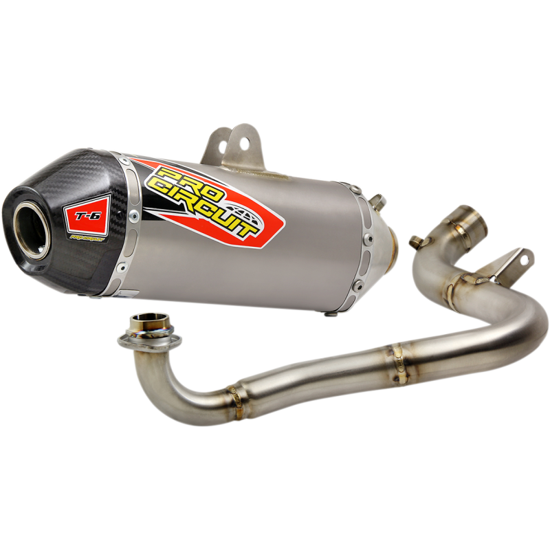 Pro Circuit T-6 Stainless Steel Exhaust System