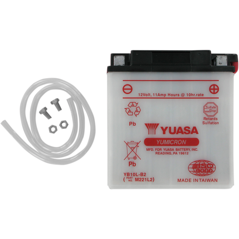 Yuasa Yumicron 12V Battery YB10L-B2