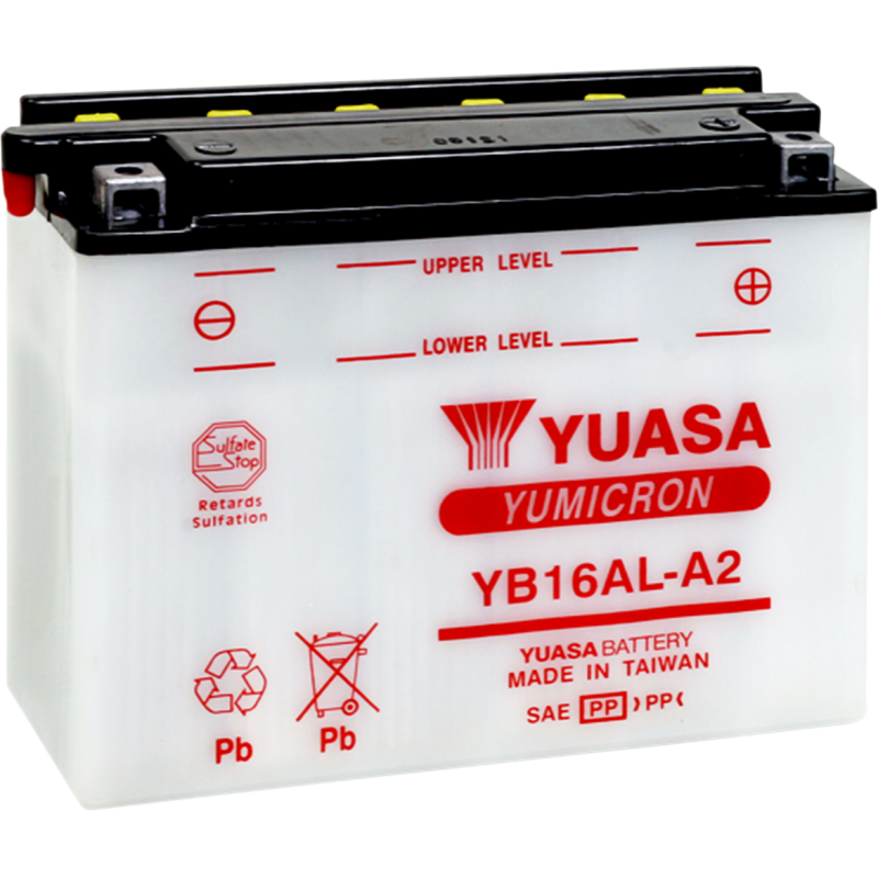 Yuasa Yumicron 12V Battery YB16AL-A2