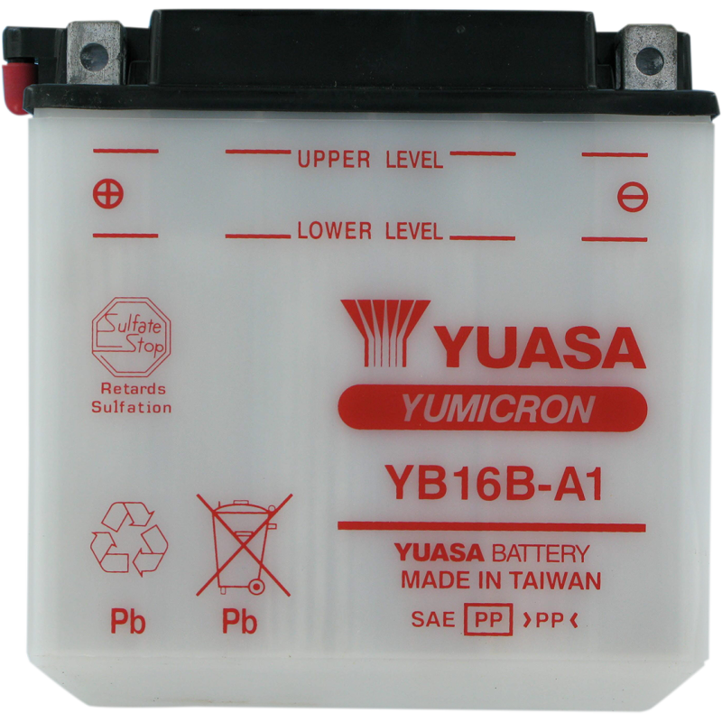 Yuasa Yumicron 12V Battery YB16B-A1