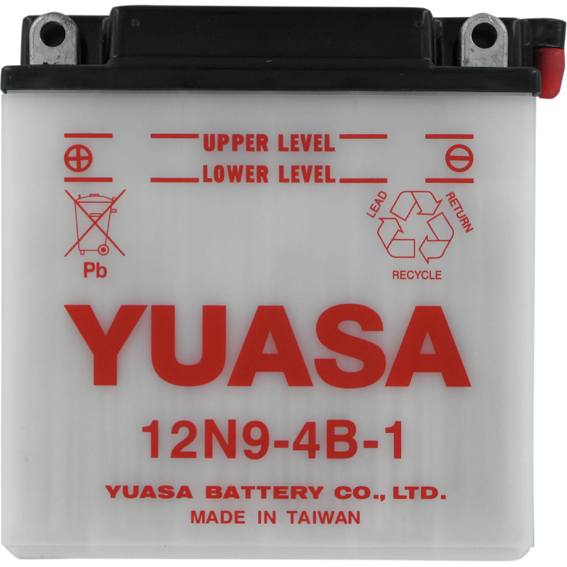 Yuasa Conventional Battery Y12N9-4B-1