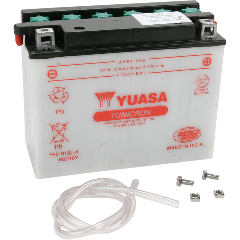 Yuasa Yumicron Battery Y50-N18L-A