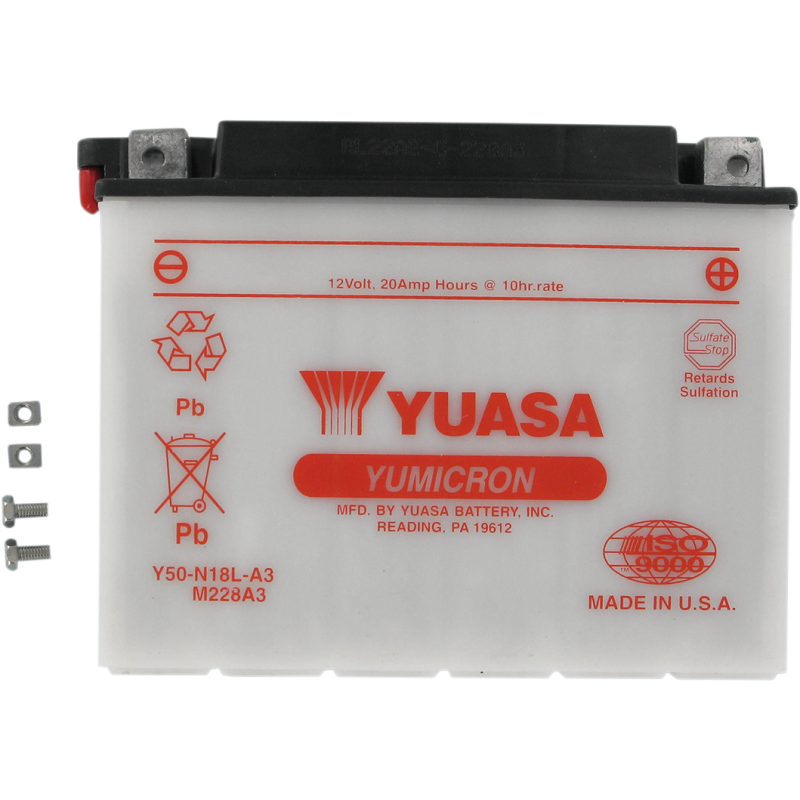 Yuasa Yumicron 12V Battery Y50-N18L-A