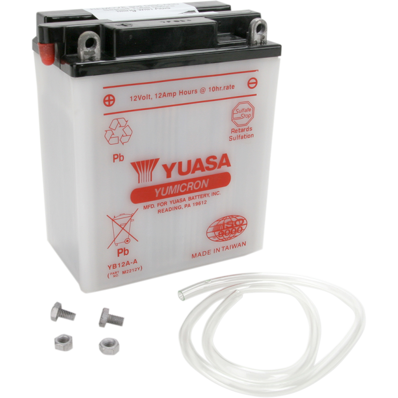 Yuasa Yumicron Battery YB12A-A