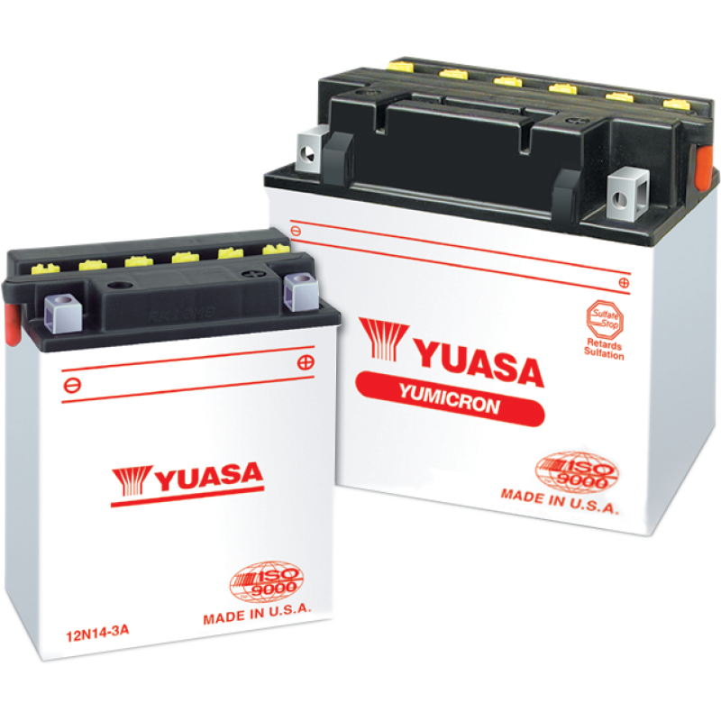 Yuasa Yumicron 12V Battery YB14-B2