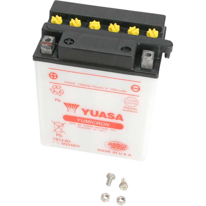 Yuasa Yumicron 12V Battery YB14-B2