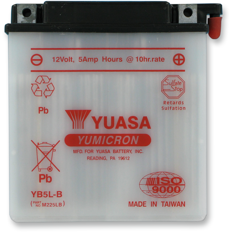 Yuasa Yumicron Battery for Yamaha XT600 84-89