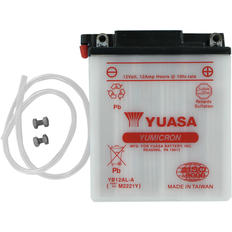 Yuasa Yumicron Battery for Aprilia Scarabeo 200 09-13