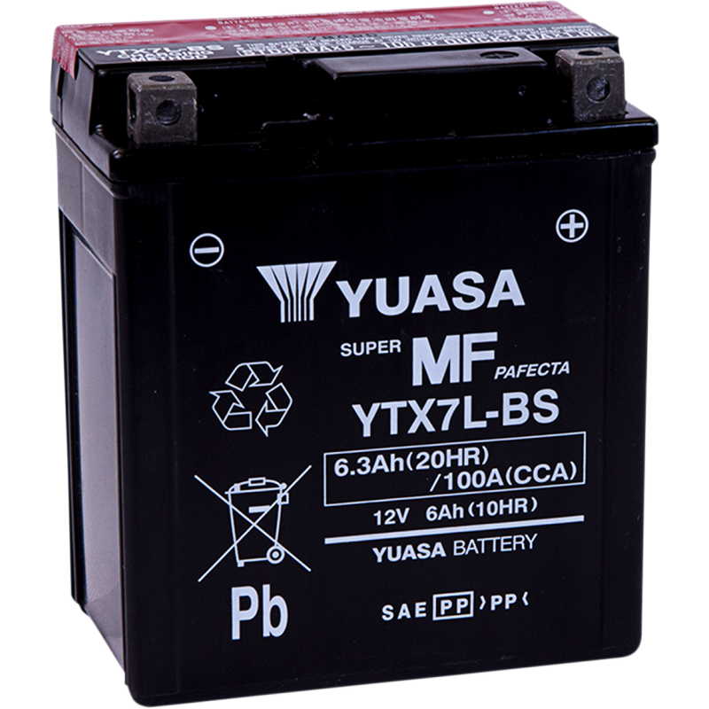 Yuasa AGM Maintenance-Free Battery YTX7L-BS