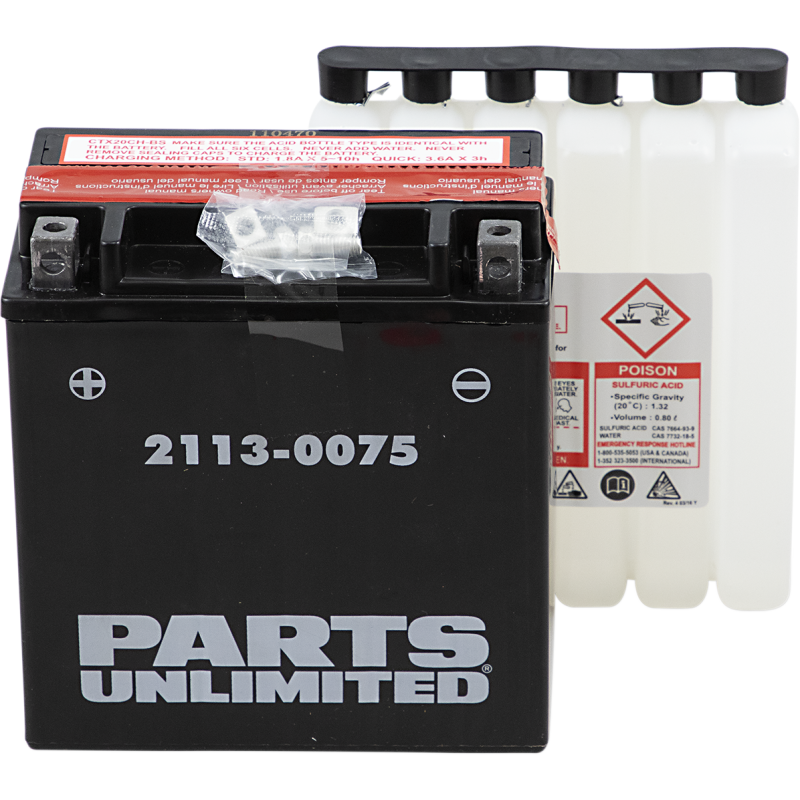 Parts Canada AGM Maintenance-Free Battery 2113-0075