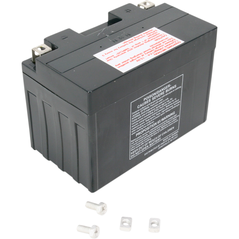 Factory-Activated AGM Maintenance-Free Battery YT12A-BS