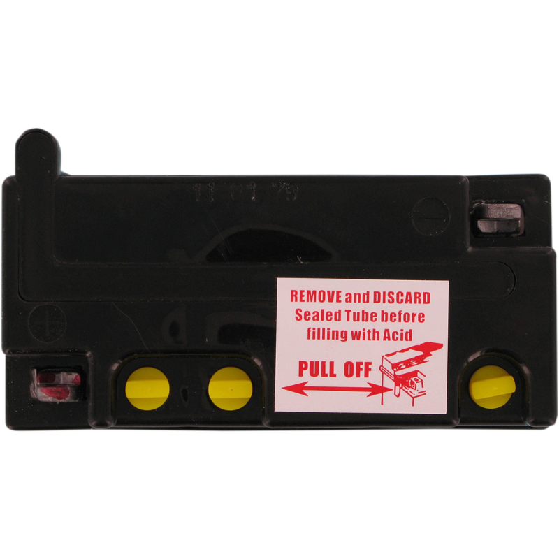 Parts Canada Conventional Battery Kit for YAMAHA CV80 Riva 83-87