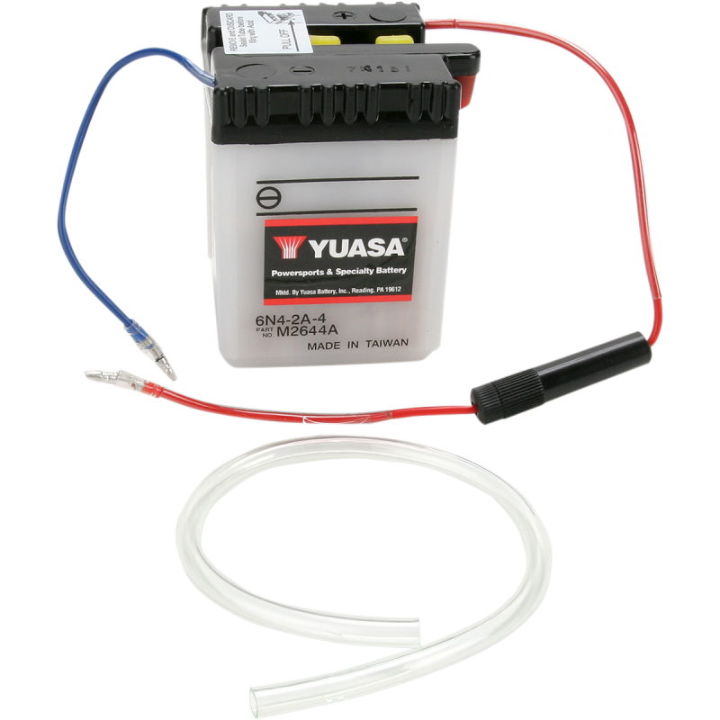 Yuasa Conventional Battery for HONDA P50 Little Honda 67-68