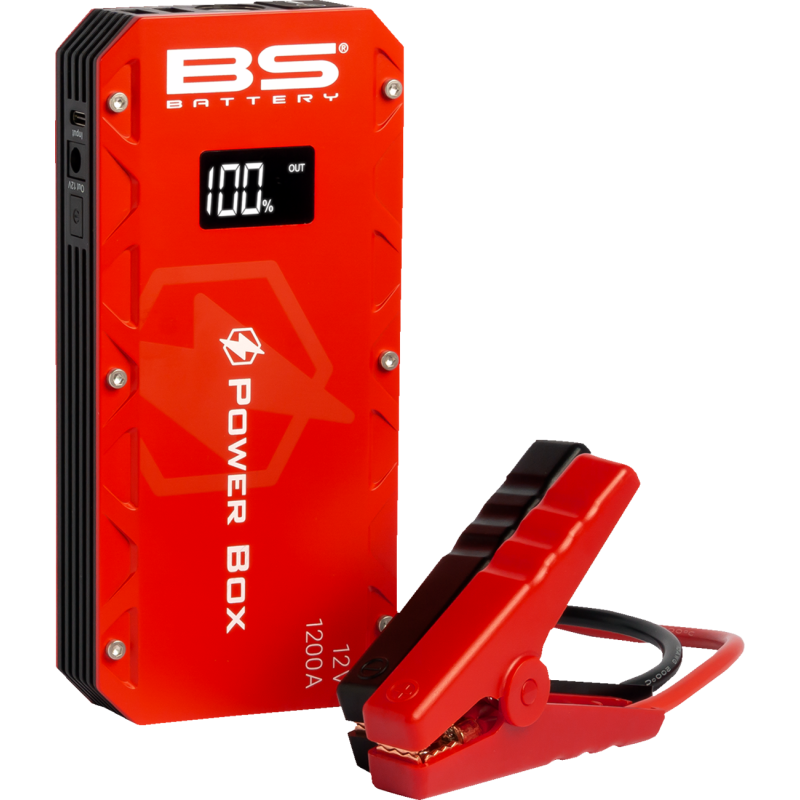 BS Battery PB-02 Power Box Jump Starter