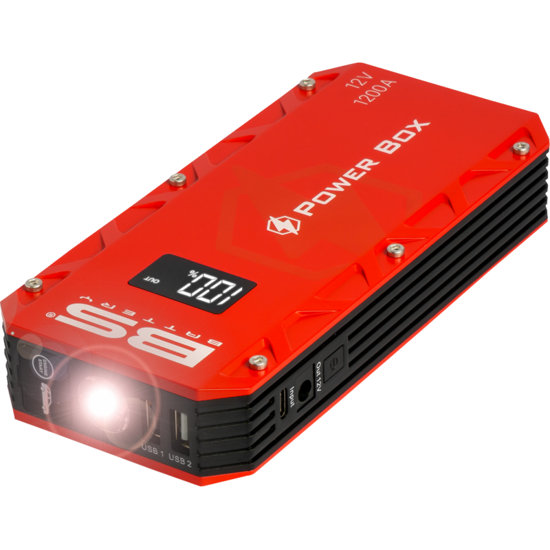 BS Battery PB-02 Power Box Jump Starter