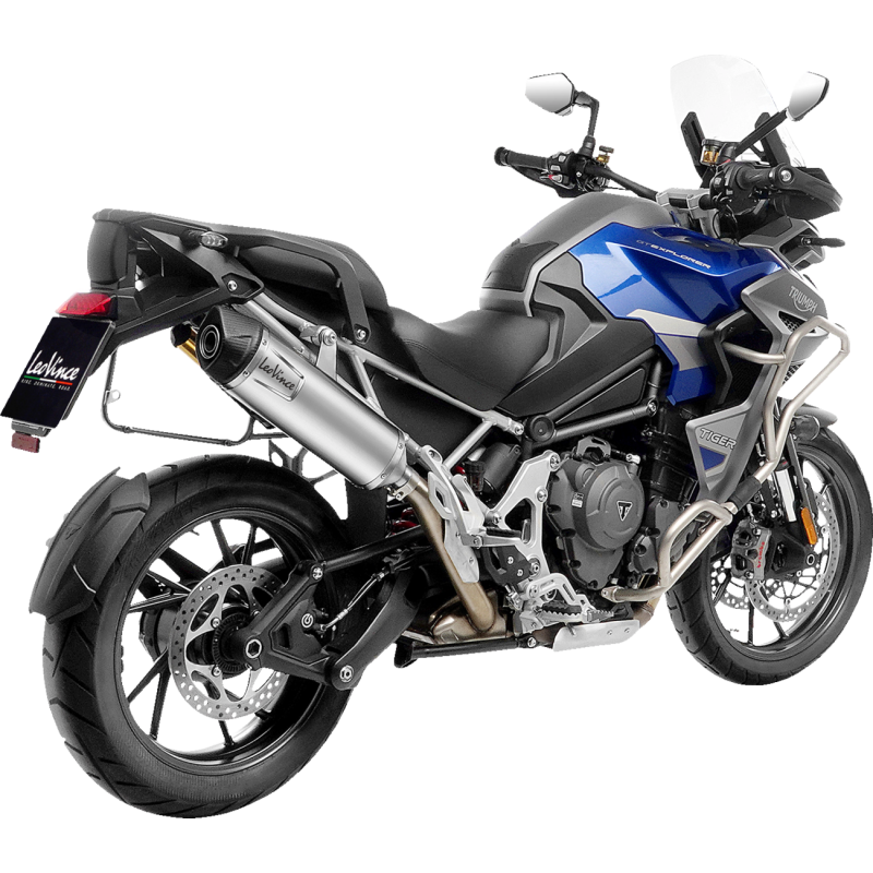 LV One EVO Slip-On, Stainless steel, Triumph Tiger 1200 22-24