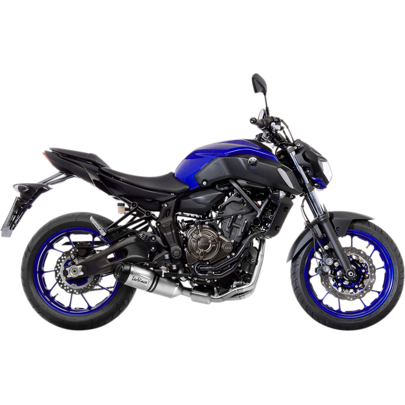 LV ONE EVO Stainless steel Exhaust for YAMAHA MT-07 17-20, XSR700 16-22