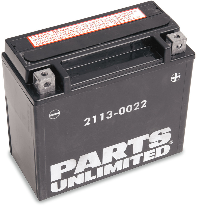 High-Performance AGM Battery YTX20HL-BS