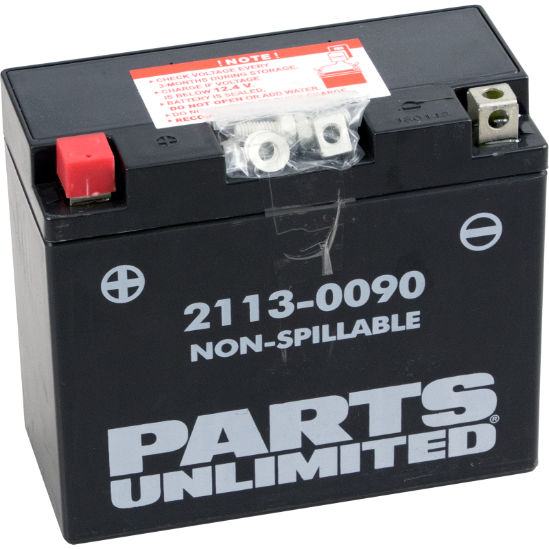 Factory-Activated AGM Maintenance-Free Battery YT12B-BS/YT12B4