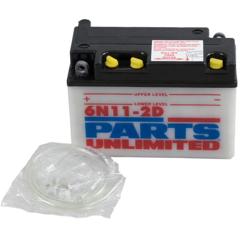 6V Conventional Battery 6N11-2D