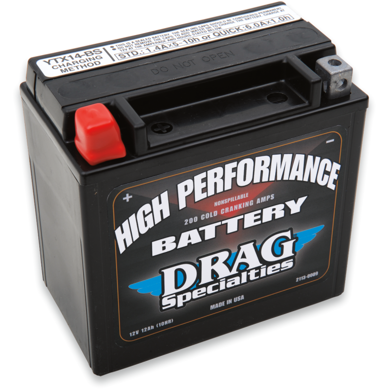 Drag Specialties AGM Battery 2113-0009
