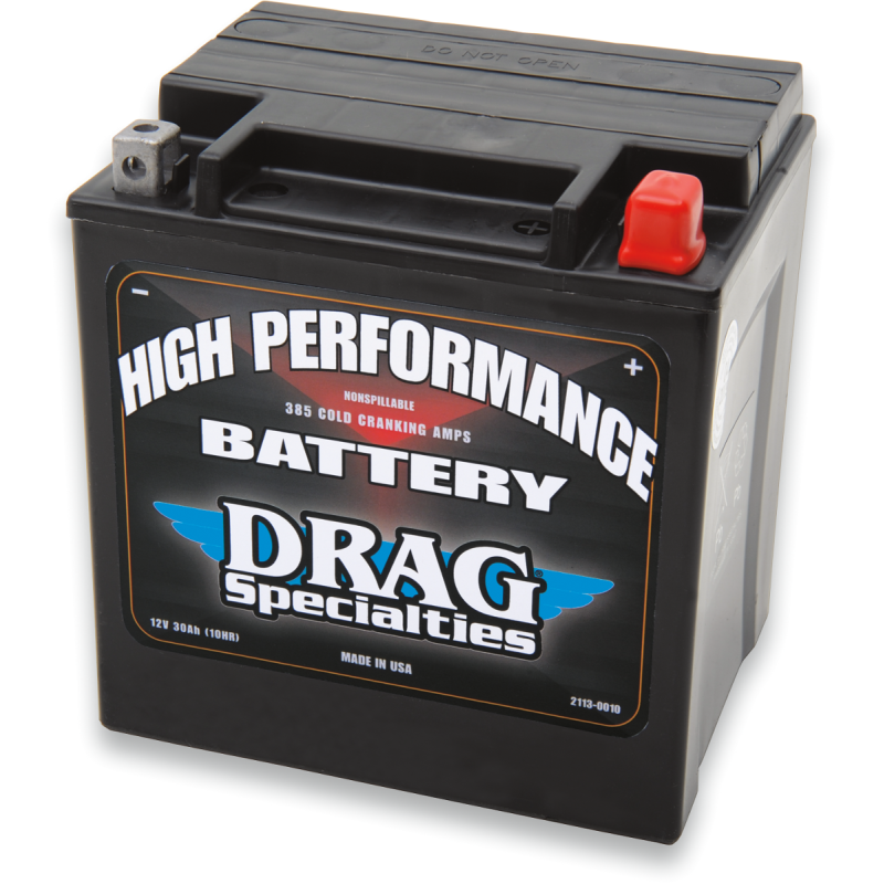 Drag Specialties AGM Battery 2113-0010