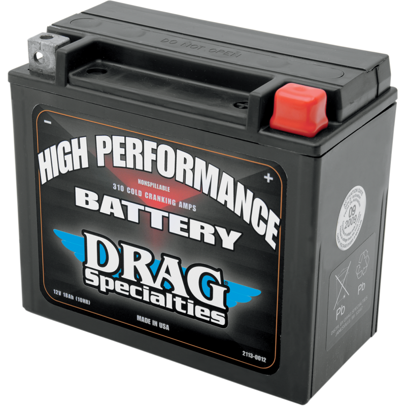 Drag Specialties AGM Battery 2113-0012
