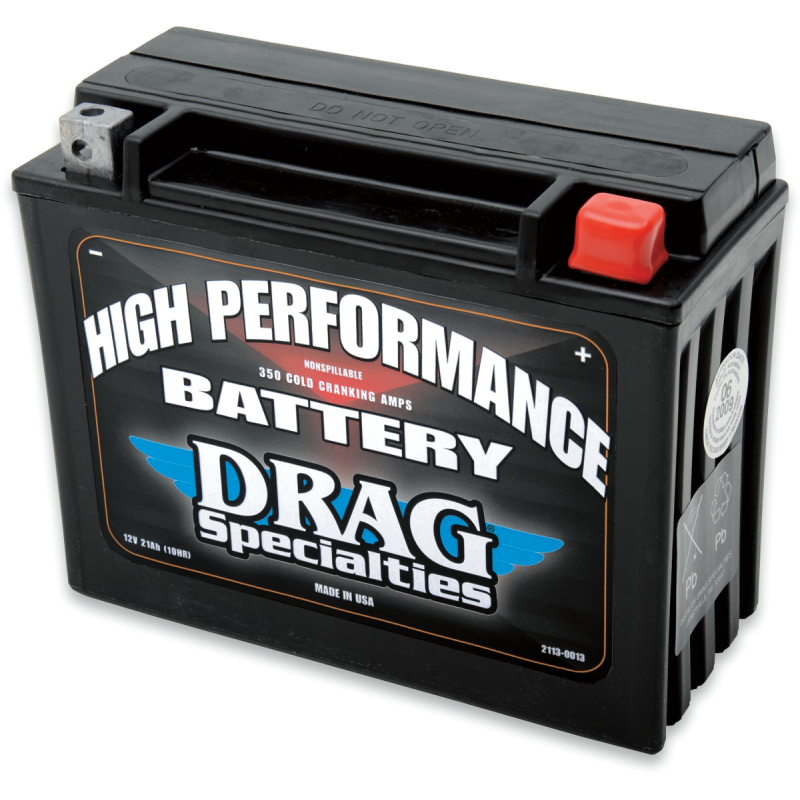 Drag Specialties AGM Battery 2113-0013