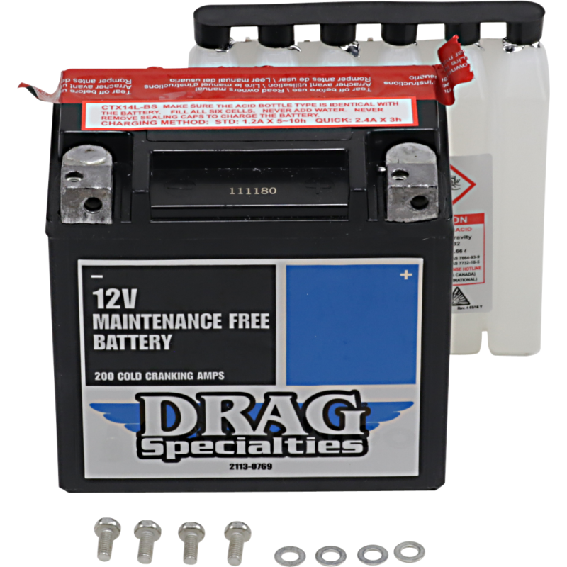 AGM Maintenance-Free Battery YTX14L-BSFT