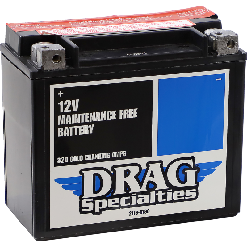 Drag Specialties AGM Battery 2113-0780
