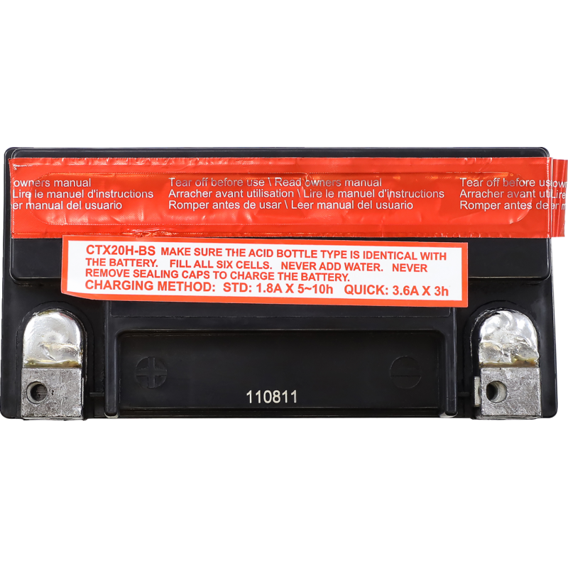 Drag Specialties AGM Battery 2113-0780