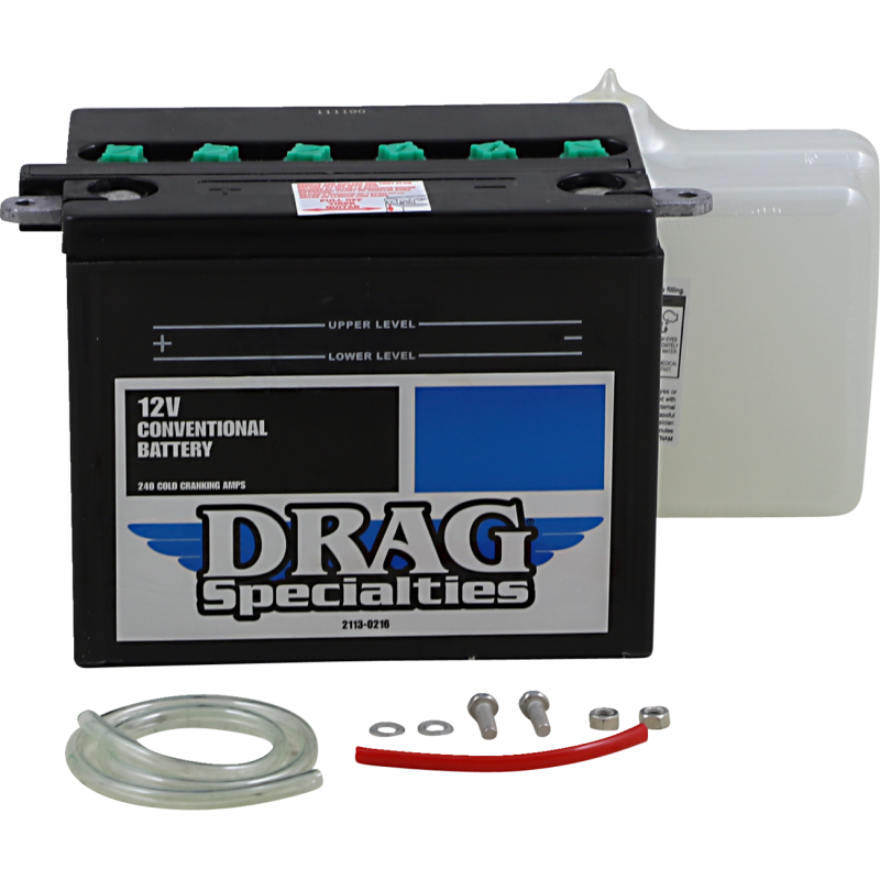 Drag Specialties Conventional Battery Kit