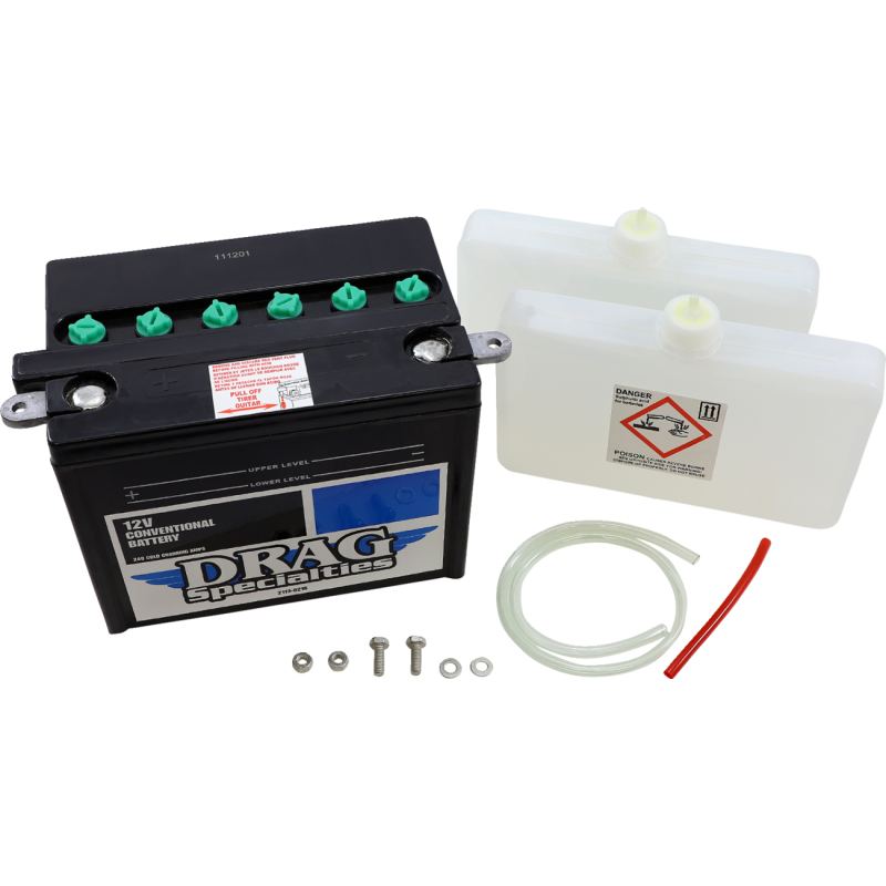 Drag Specialties Conventional Battery Kit