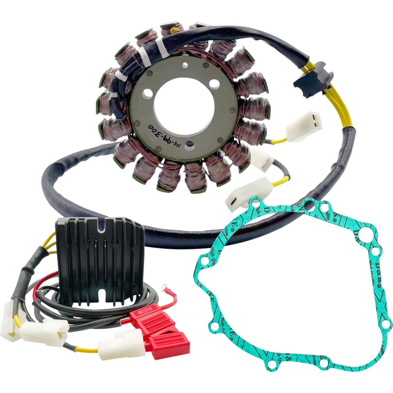 Lithium-Ion Friendly Charging Kit for Suzuki GSX-R600/750 06-09