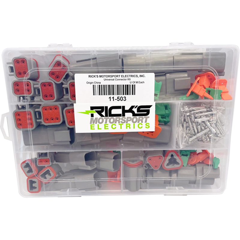 Rick's Motorsport Electrics Deutsch Style Universal Connector Kit
